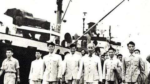 Tái hiện thời khắc thiêng liêng Hải Phòng lần đầu tiên đón Bác về thăm