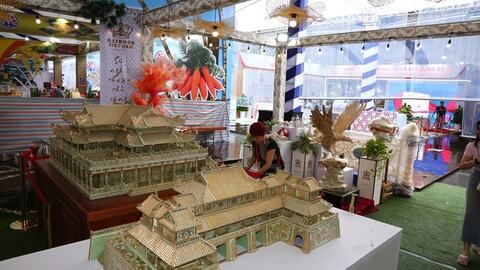 Điểm nhấn Hải Phòng tại Triển lãm thành tựu đất nước