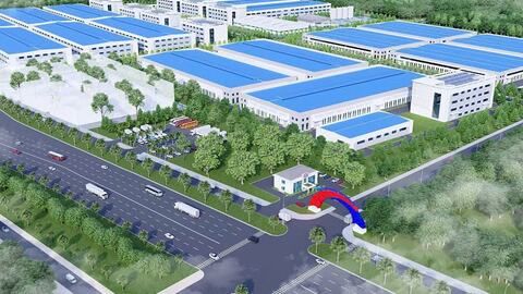 Xã Quyết Thắng có thêm cụm công nghiệp với tổng mức đầu tư hơn 750 tỷ đồng