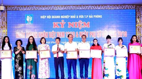 48 thành viên mới gia nhập Hiệp hội Doanh nghiệp nhỏ và vừa Hải Phòng