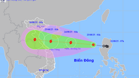 Áp thấp có thể mạnh lên thành bão số 5, Thủ tướng yêu cầu Hải Phòng và 11 tỉnh, thành phố không để lũ chồng lũ