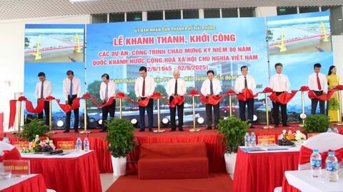 Khánh thành Bệnh viện Phụ sản Hải Dương giai đoạn II