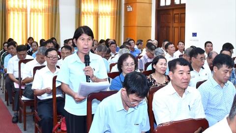 Người dân Hải An kiến nghị cải tạo hệ thống thoát nước chống ngập