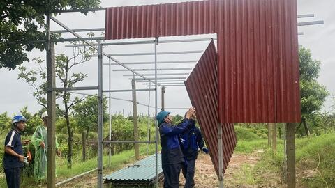 22 hộ dân xã Hà Tây tự tháo dỡ công trình vi phạm trên đất nông nghiệp