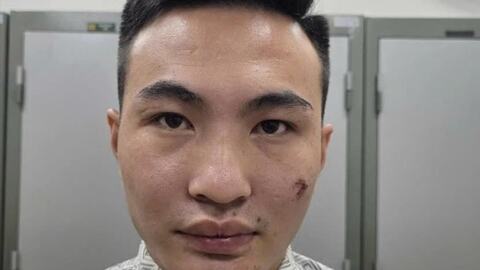 Tạm giữ hình sự đối tượng chống người thi hành công vụ tại chốt bảo vệ A80