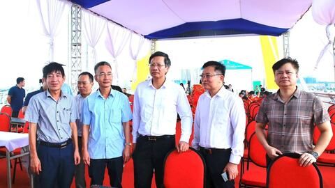 Bảo đảm an toàn, trang trọng Lễ khởi công, khánh thành các công trình chào mừng Quốc khánh tại Hải Phòng