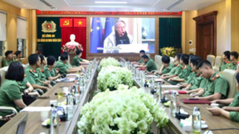 Ứng dụng AI và chuyển đổi số trong công tác giáo dục, đào tạo, xây dựng lực lượng Công an nhân dân