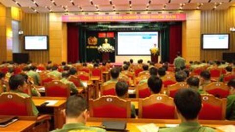 Nâng cao chất lượng công tác quản lý đầu tư xây dựng và doanh trại trong Công an nhân dân