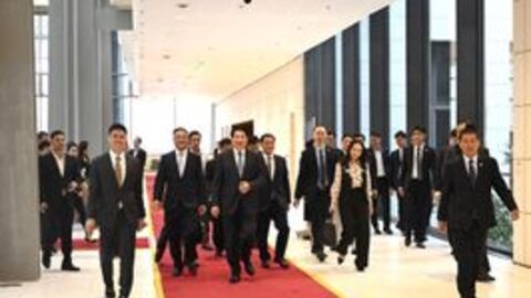 Chủ tịch nước Lương Cường chủ trì tổng duyệt Lễ mở ký Công ước Liên hợp quốc về chống tội phạm mạng