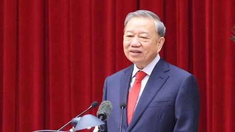 Toàn văn phát biểu của Tổng Bí thư Tô Lâm khai mạc Hội nghị Trung ương lần thứ 2