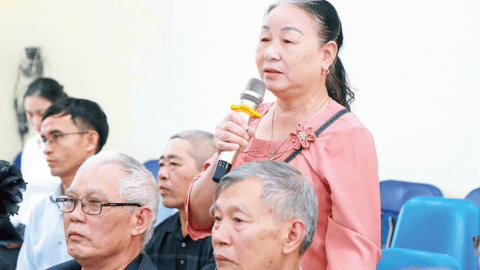 Đối thoại kết nối niềm tin giữa chính quyền và người dân