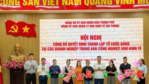 Khi doanh nghiệp FDI có tổ chức Đảng