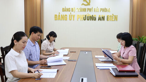 An Biên khơi dậy sức mạnh lý luận từ cơ sở