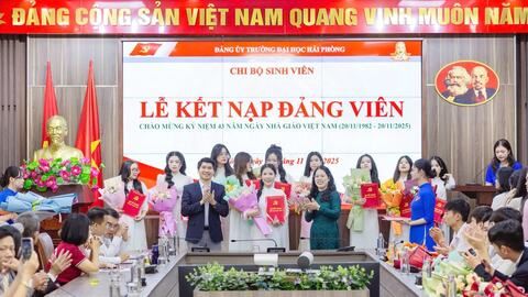 Phát triển Đảng trong đoàn viên thanh niên - bồi dưỡng từ sớm, rèn luyện từ thực tiễn