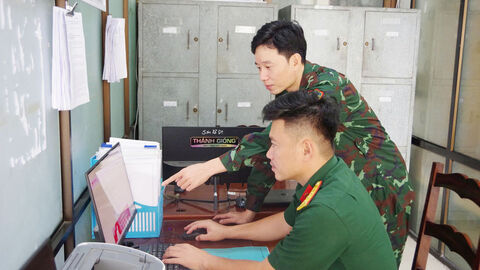 Xây dựng trận địa tư tưởng vững chắc trên không gian mạng