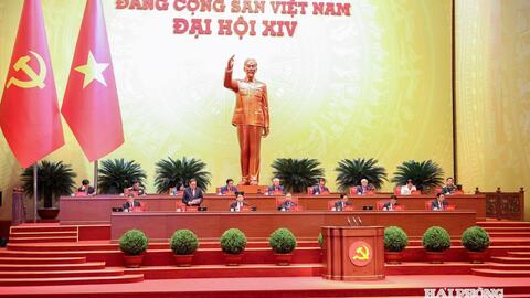 Đoàn đại biểu thành phố Hải Phòng dự Đại hội đại biểu toàn quốc lần thứ XIV của Đảng