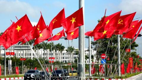 Hải Phòng trang hoàng rực rỡ chào mừng Đại hội XIV của Đảng