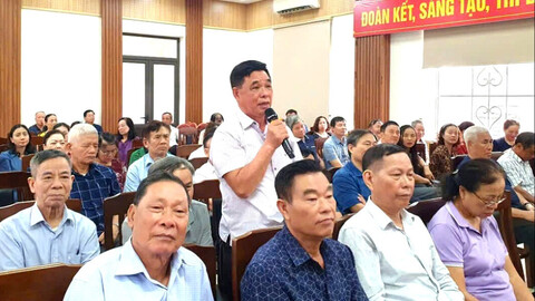 Lắng nghe dân, giải quyết việc dân