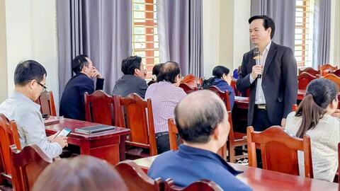 Trung tâm chính trị cấp xã thích ứng thời kỳ mới