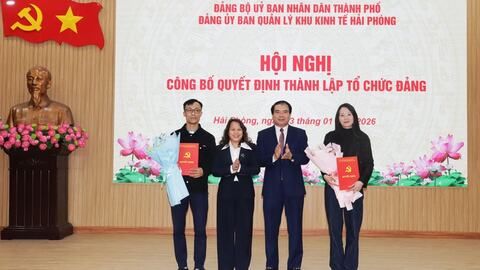 Phát huy vai trò của tổ chức Đảng trong doanh nghiệp FDI