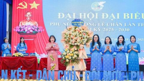 Đại hội đại biểu Phụ nữ cấp cơ sở ở Hải Phòng bảo đảm đúng kế hoạch, quy trình, nguyên tắc