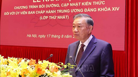 Học phải gắn với công việc, trách nhiệm và kết quả phục vụ nhân dân