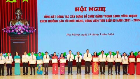 Đột phá trong phát triển Đảng ở phường Chu Văn An