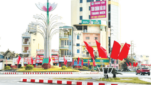 Đoàn kết, thi đua hướng về Đại hội XIV của Đảng