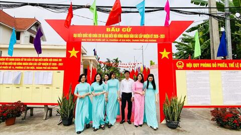 Hải Phòng sẵn sàng cho ngày bầu cử