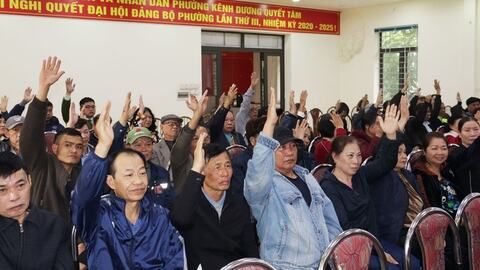 Bước sàng lọc dân chủ trong quy trình bầu cử đại biểu Quốc hội, HĐND