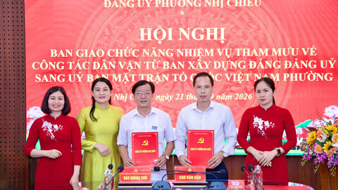 Hải Phòng hoàn thành sắp xếp mô hình tổ chức Đảng trước ngày 30/9