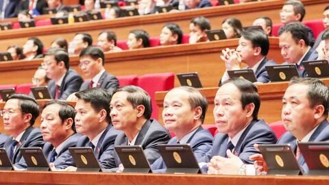 Đoàn đại biểu Đảng bộ thành phố Hải Phòng phát huy trí tuệ, trách nhiệm tại Đại hội XIV của Đảng