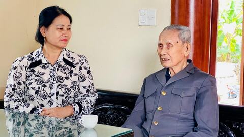 Ký ức hạnh phúc về ngày bầu cử đầu tiên