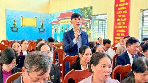 Khi tiếng nói cử tri được chuyển hóa thành hành động