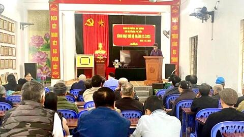 Nâng cao chất lượng kiểm điểm, đánh giá, xếp loại tổ chức đảng, đảng viên