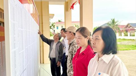 Cơ quan MTTQ các cấp phát huy vai trò trung tâm trong công tác bầu cử