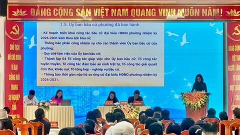 Thêm niềm tin, trách nhiệm hướng về ngày hội toàn dân