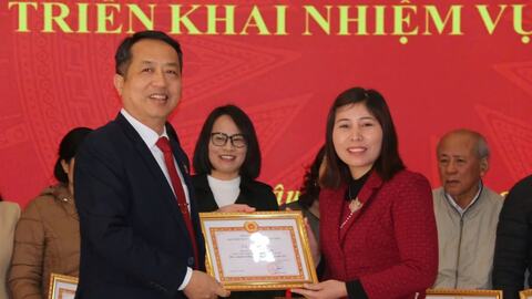 Đảng bộ xã Hồng Châu xây dựng mô hình 'Chi bộ 4 tốt'