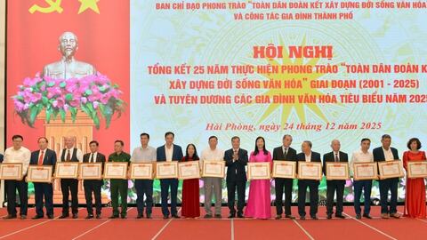 Hải Phòng ban hành Nghị quyết xây dựng các mô hình chủ nghĩa xã hội gắn với con người xã hội chủ nghĩa giai đoạn 2026 – 2030