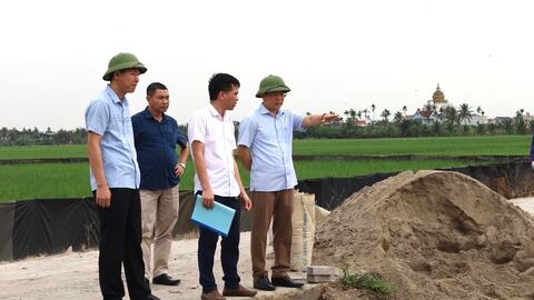 An Thành nhanh chóng đưa nghị quyết vào cuộc sống