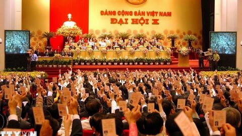 Đại hội lần thứ X của Đảng: Đại hội của trí tuệ, đổi mới, đoàn kết và phát triển bền vững