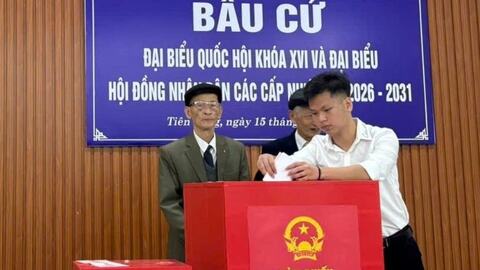 Gửi trọn niềm tin vào người đại biểu dân cử