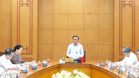 Bảo đảm hoàn thành đúng tiến độ, chất lượng các công trình trọng điểm