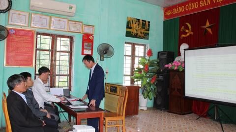 Hiệu quả khi chi bộ nông thôn ở Hải Phòng có máy vi tính, laptop