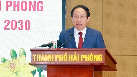 Phát huy truyền thống cách mạng, đoàn kết, đổi mới, sáng tạo xây dựng Hải Phòng trở thành thành phố văn minh, hạnh phúc