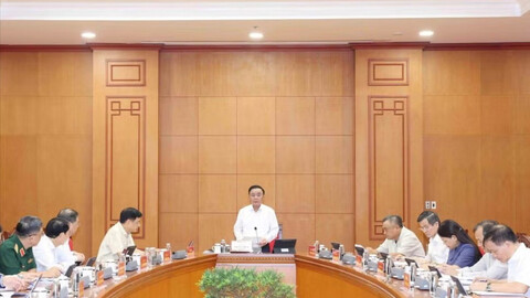 Bảo đảm tiến độ, chất lượng Đề cương tổng kết 40 năm thực hiện Cương lĩnh