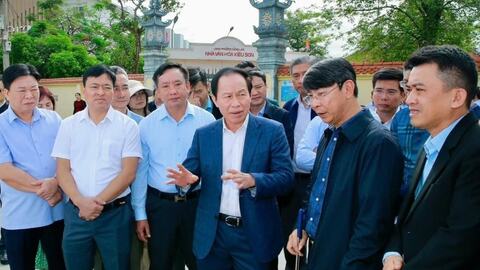 Phát huy truyền thống Đất Cảng anh hùng - Xứ Đông văn hiến, Hải Phòng đoàn kết, đổi mới, tăng tốc, bứt phá trong kỷ nguyên mới