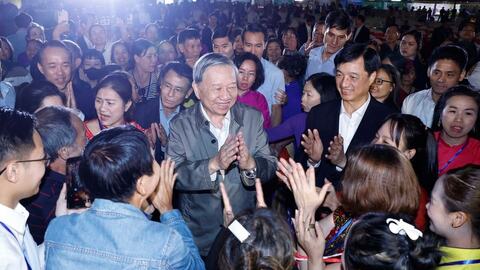 Lan tỏa tinh thần '5 dám' và '3 cùng' là góp một viên gạch bền chắc vào ngôi nhà đại đoàn kết Việt Nam