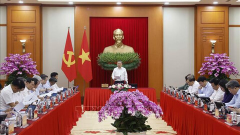 Xây dựng Điều lệ Đảng khoa học, dễ thực hiện và có sức sống lâu dài