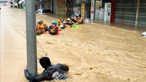 Tăng cường sự lãnh đạo của Đảng đối với công tác phòng ngừa, ứng phó, khắc phục hậu quả thiên tai